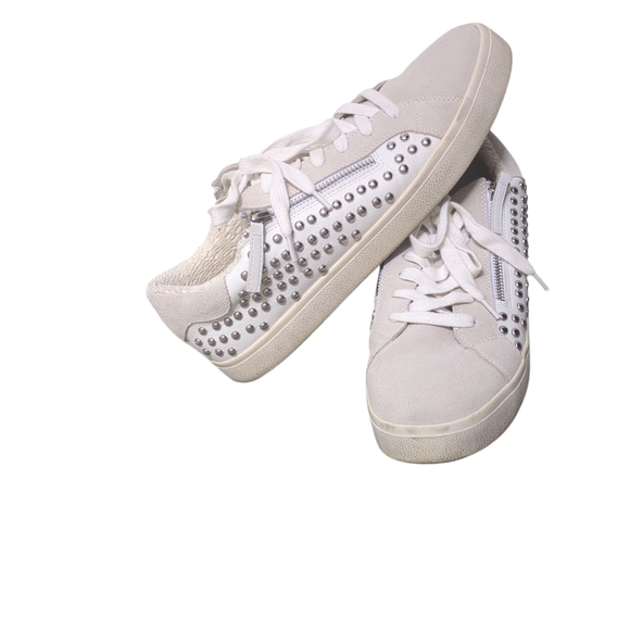 Steve Madden Parka Sneakers Studded - Picture 1 of 7